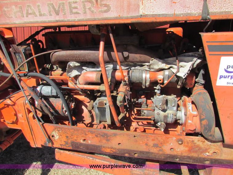 image for item I7477 Allis Chalmers 190 tractor