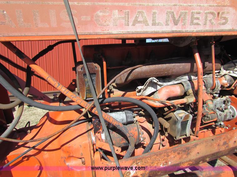 image for item I7477 Allis Chalmers 190 tractor