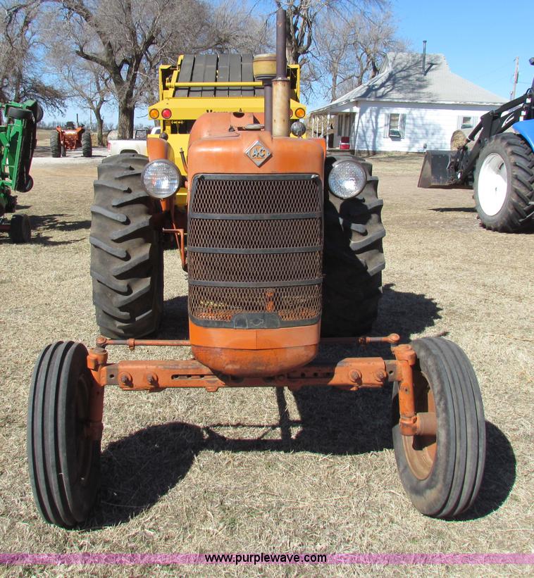 image for item I7478 Allis Chalmers D17 tractor