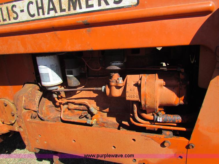 image for item I7478 Allis Chalmers D17 tractor