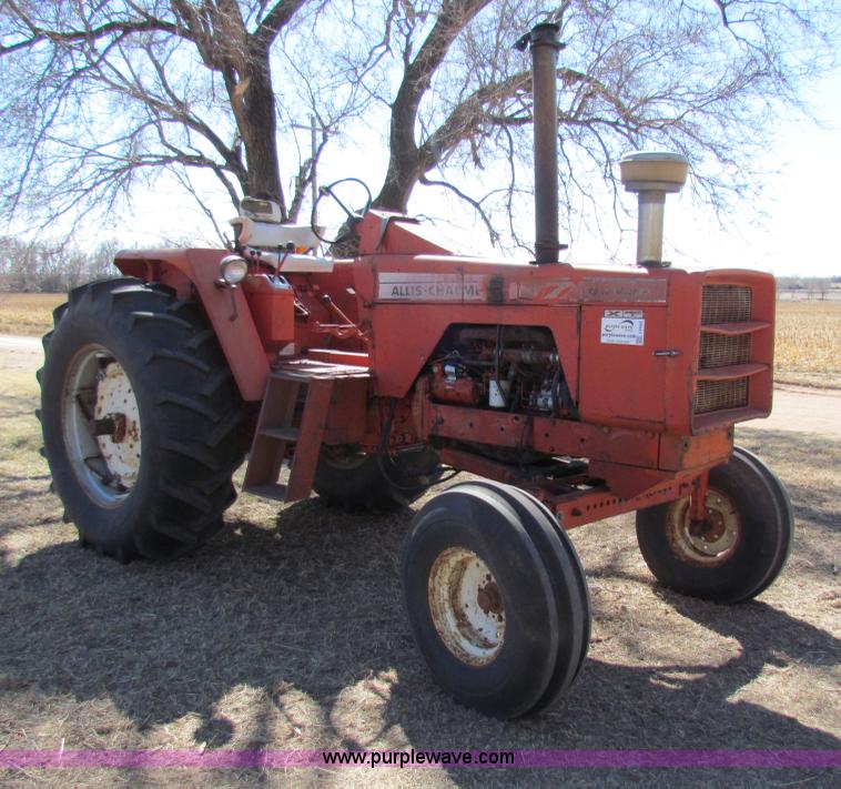 image for item I7480 Allis Chalmers 190XT tractor