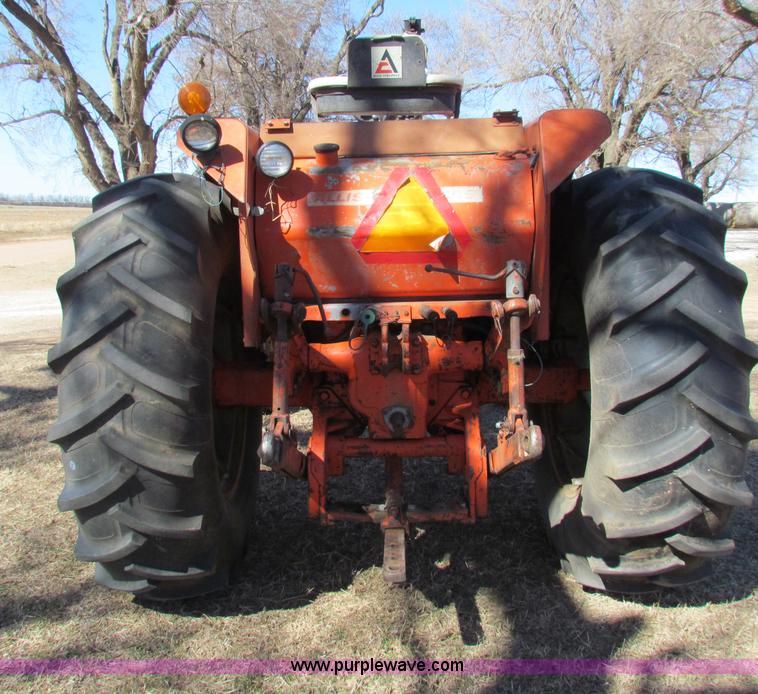 image for item I7480 Allis Chalmers 190XT tractor