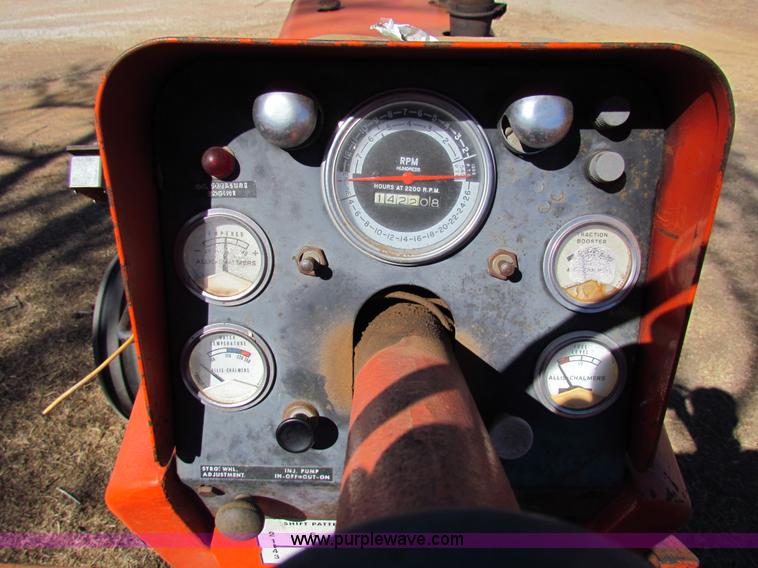 image for item I7480 Allis Chalmers 190XT tractor