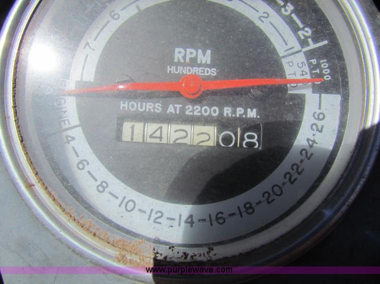 image for item I7480 Allis Chalmers 190XT tractor