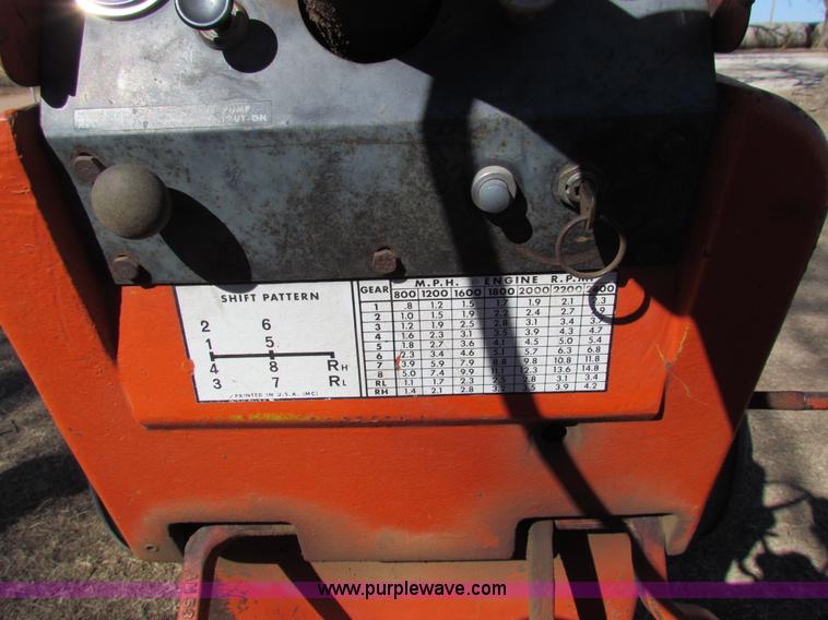 image for item I7480 Allis Chalmers 190XT tractor