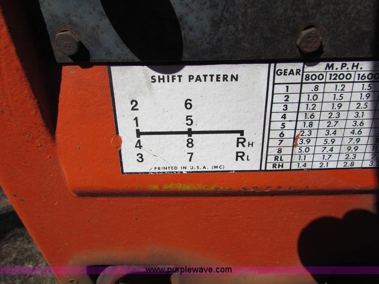 image for item I7480 Allis Chalmers 190XT tractor