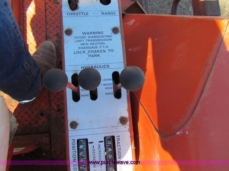 image for item I7480 Allis Chalmers 190XT tractor