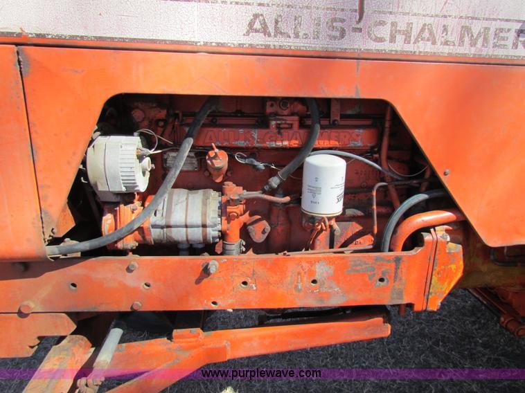 image for item I7480 Allis Chalmers 190XT tractor