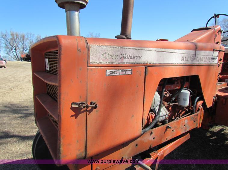 image for item I7480 Allis Chalmers 190XT tractor