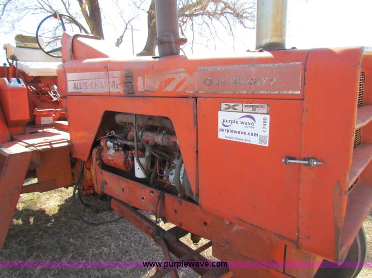 image for item I7480 Allis Chalmers 190XT tractor