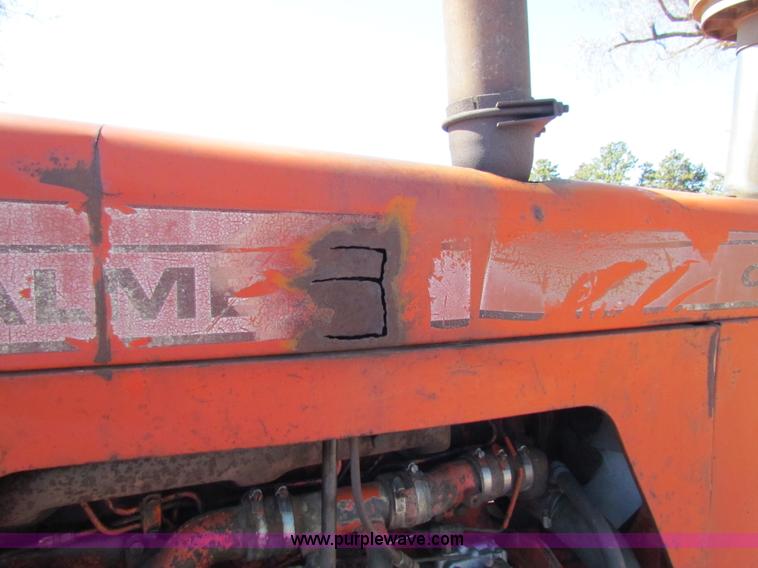 image for item I7480 Allis Chalmers 190XT tractor