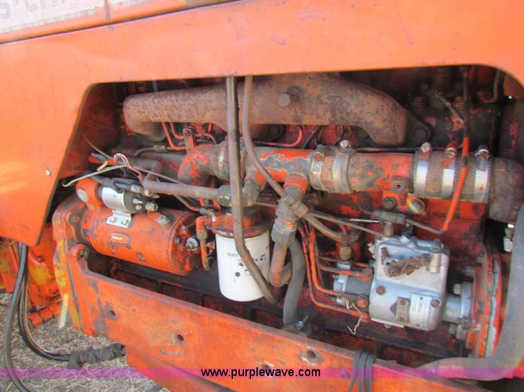 image for item I7480 Allis Chalmers 190XT tractor
