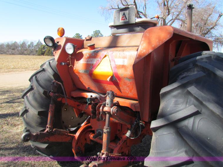 image for item I7480 Allis Chalmers 190XT tractor