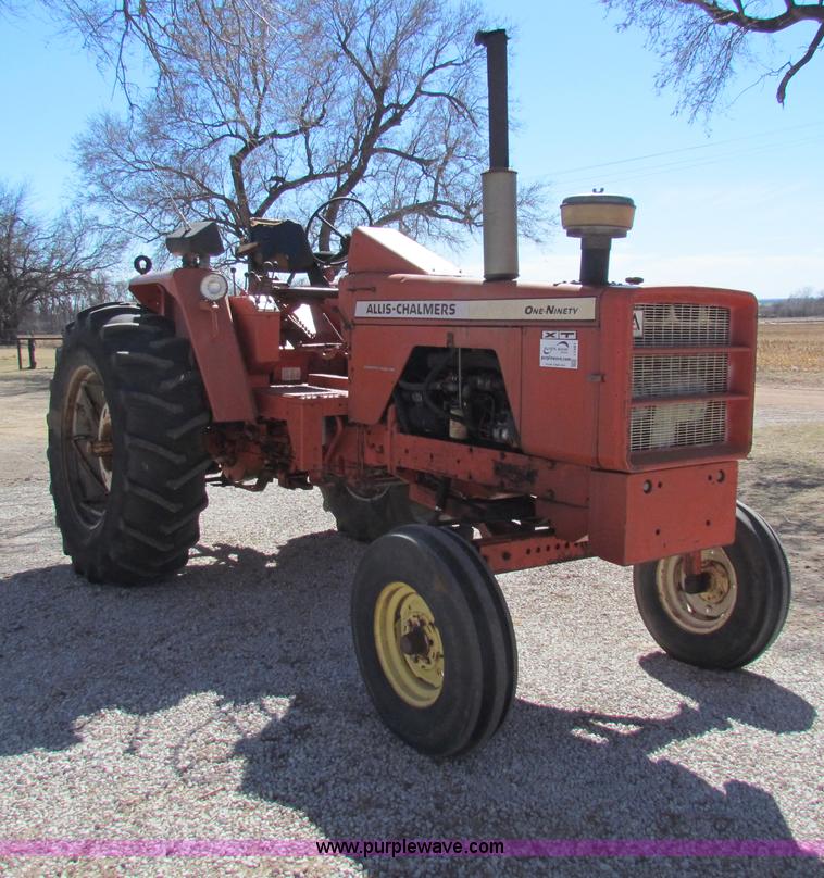 image for item I7481 Allis Chalmers 190XT tractor