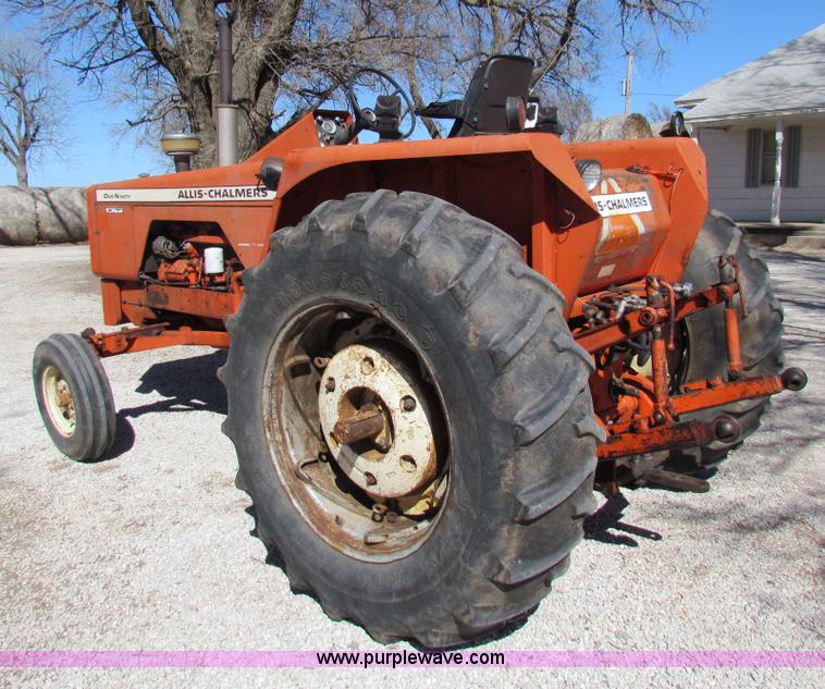 image for item I7481 Allis Chalmers 190XT tractor