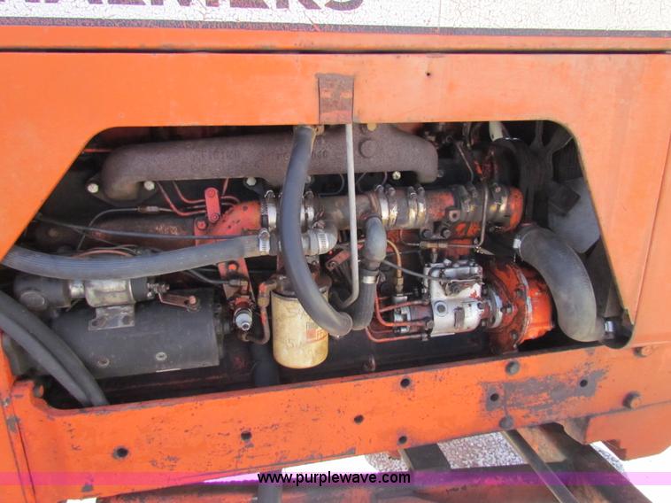 image for item I7481 Allis Chalmers 190XT tractor