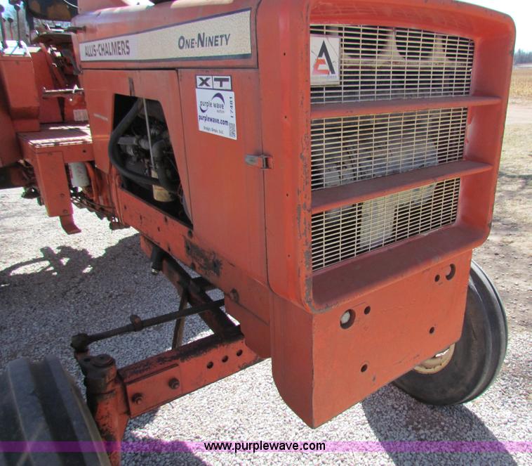 image for item I7481 Allis Chalmers 190XT tractor