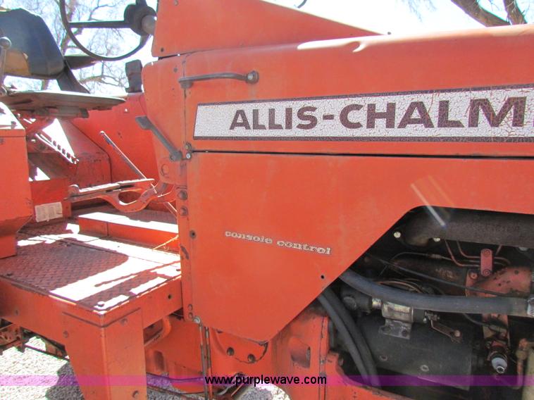 image for item I7481 Allis Chalmers 190XT tractor