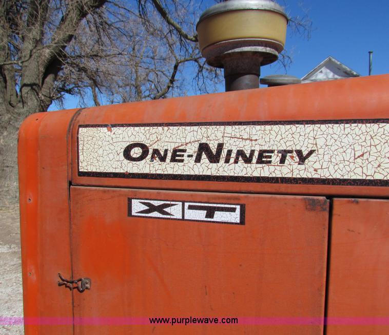 image for item I7481 Allis Chalmers 190XT tractor