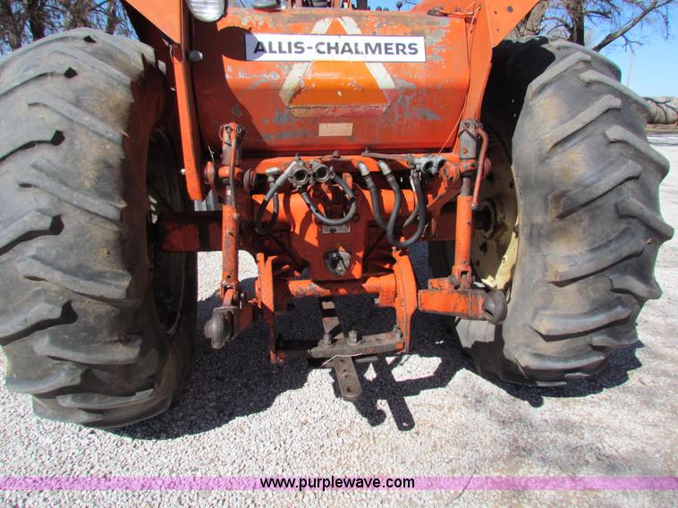 image for item I7481 Allis Chalmers 190XT tractor