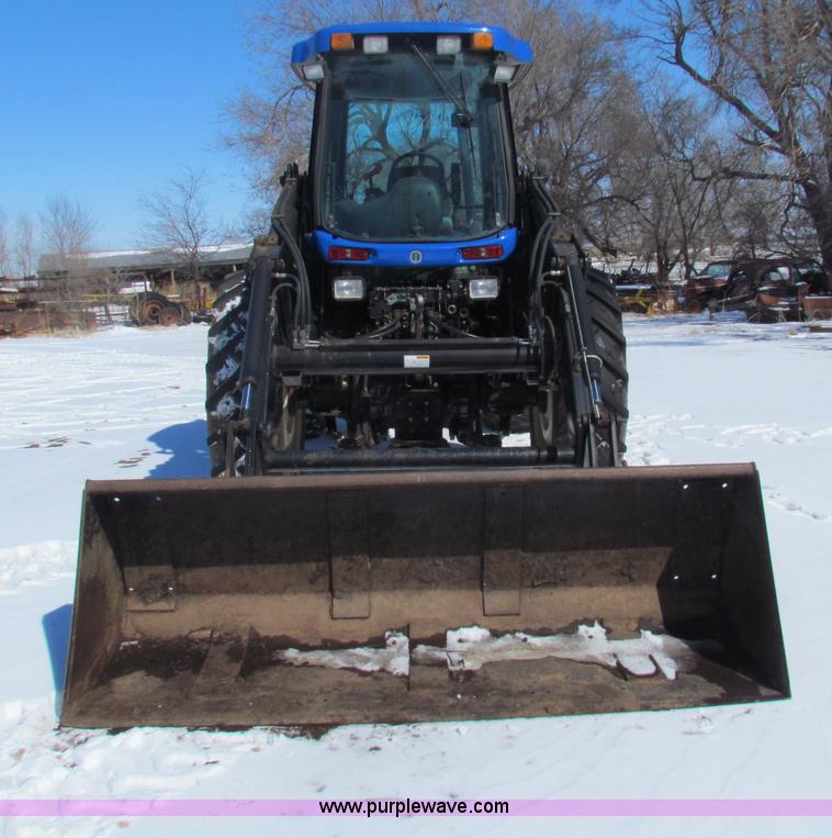 image for item I7489 2006 New Holland TV145 MFWD Bi-directional tractor