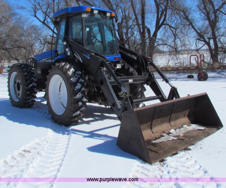 image for item I7489 2006 New Holland TV145 MFWD Bi-directional tractor