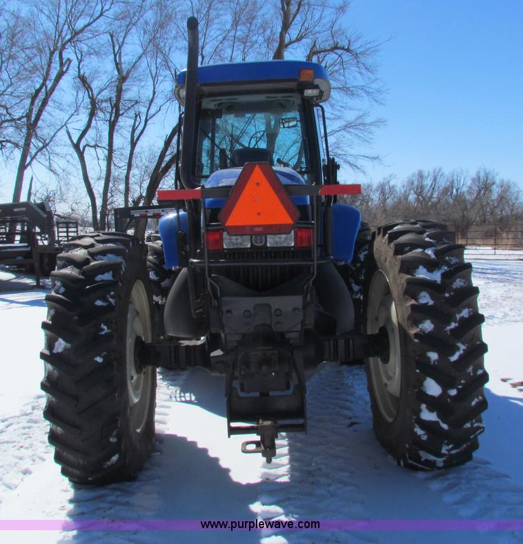 image for item I7489 2006 New Holland TV145 MFWD Bi-directional tractor