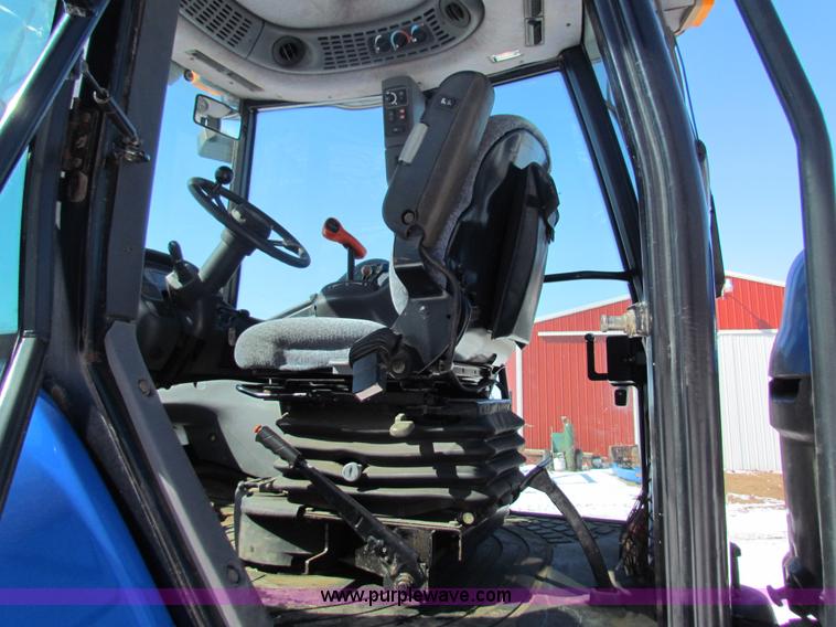image for item I7489 2006 New Holland TV145 MFWD Bi-directional tractor