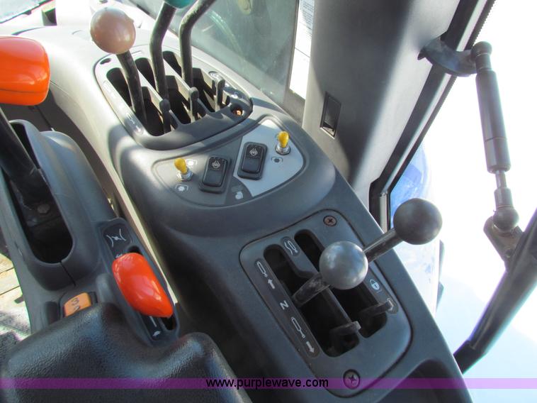 image for item I7489 2006 New Holland TV145 MFWD Bi-directional tractor