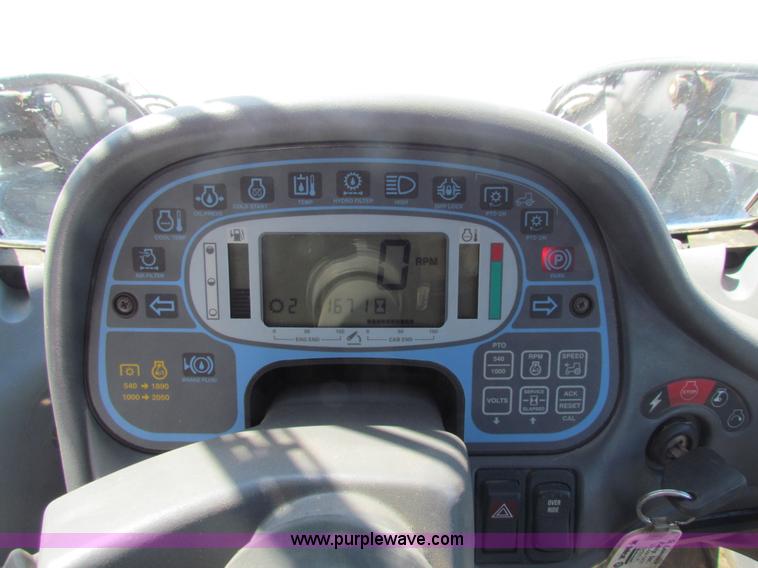 image for item I7489 2006 New Holland TV145 MFWD Bi-directional tractor