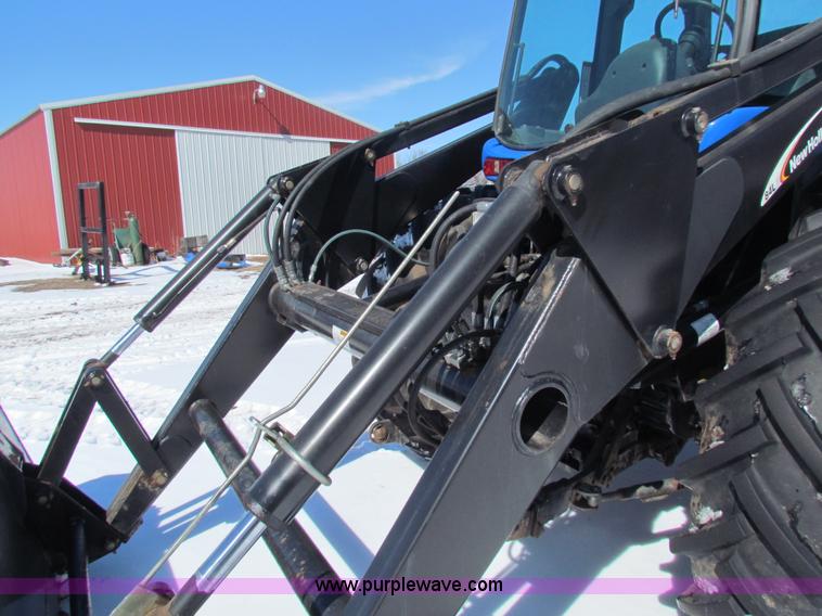 image for item I7489 2006 New Holland TV145 MFWD Bi-directional tractor