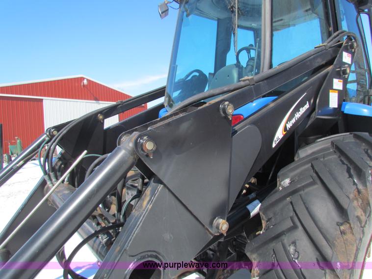 image for item I7489 2006 New Holland TV145 MFWD Bi-directional tractor
