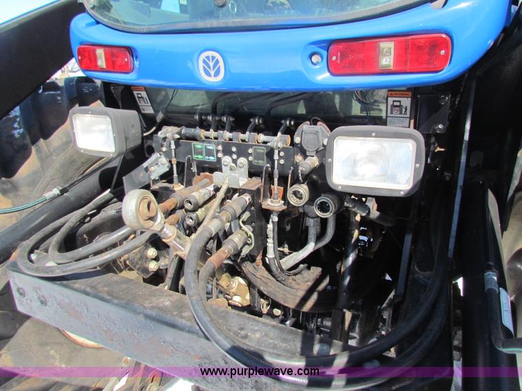 image for item I7489 2006 New Holland TV145 MFWD Bi-directional tractor