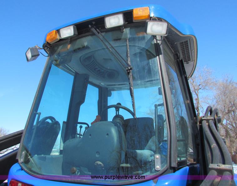 image for item I7489 2006 New Holland TV145 MFWD Bi-directional tractor