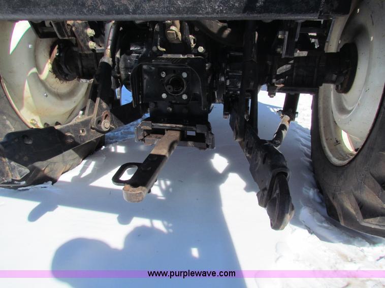 image for item I7489 2006 New Holland TV145 MFWD Bi-directional tractor