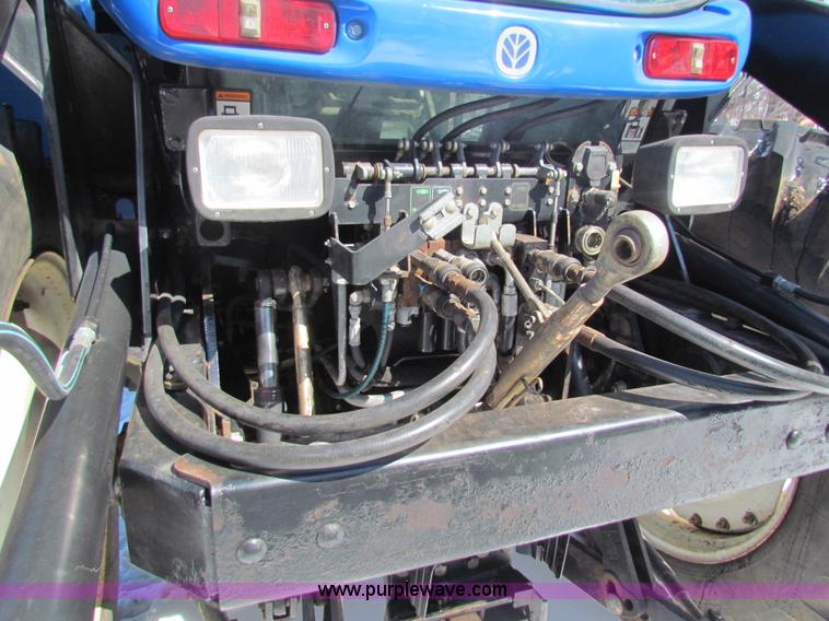 image for item I7489 2006 New Holland TV145 MFWD Bi-directional tractor