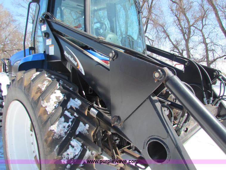 image for item I7489 2006 New Holland TV145 MFWD Bi-directional tractor