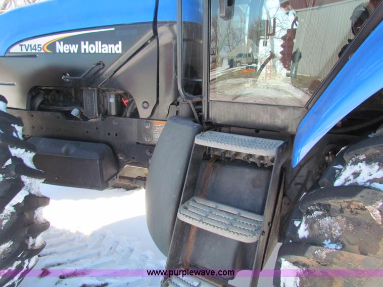 image for item I7489 2006 New Holland TV145 MFWD Bi-directional tractor
