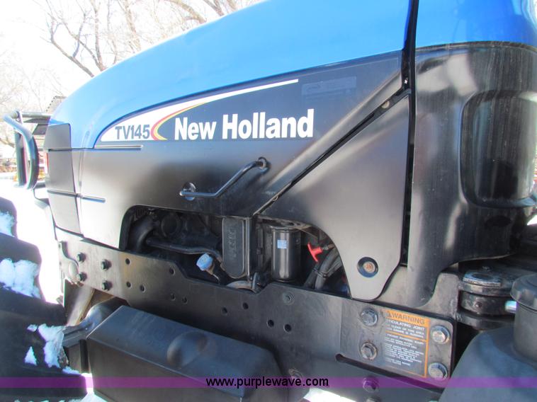 image for item I7489 2006 New Holland TV145 MFWD Bi-directional tractor