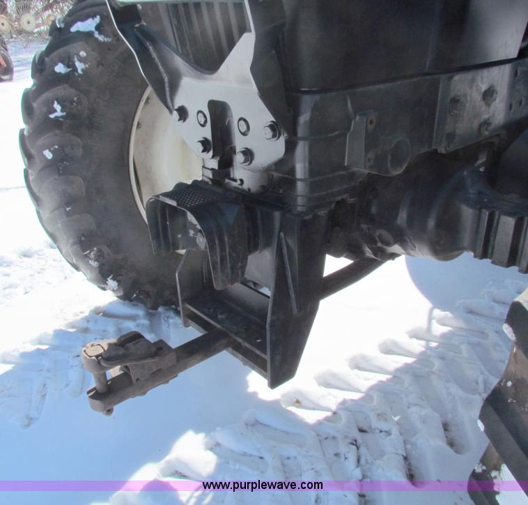 image for item I7489 2006 New Holland TV145 MFWD Bi-directional tractor