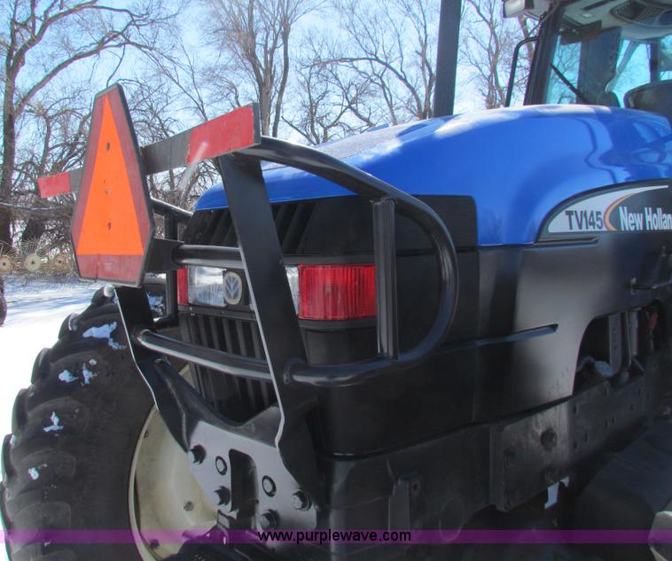 image for item I7489 2006 New Holland TV145 MFWD Bi-directional tractor