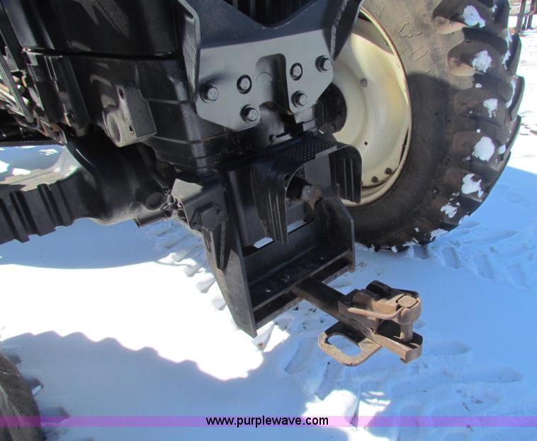 image for item I7489 2006 New Holland TV145 MFWD Bi-directional tractor