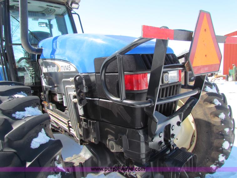image for item I7489 2006 New Holland TV145 MFWD Bi-directional tractor