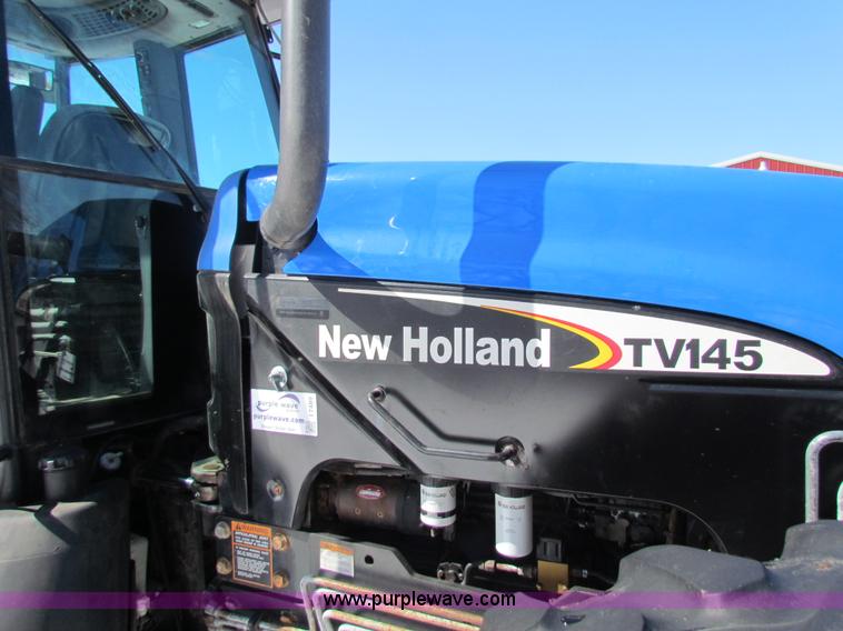 image for item I7489 2006 New Holland TV145 MFWD Bi-directional tractor