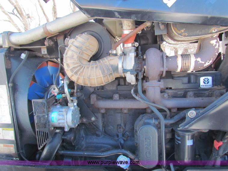 image for item I7489 2006 New Holland TV145 MFWD Bi-directional tractor