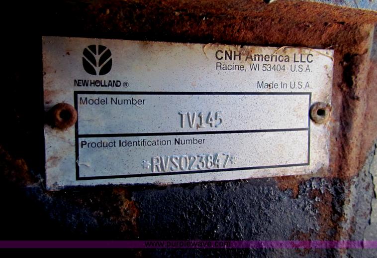 image for item I7489 2006 New Holland TV145 MFWD Bi-directional tractor