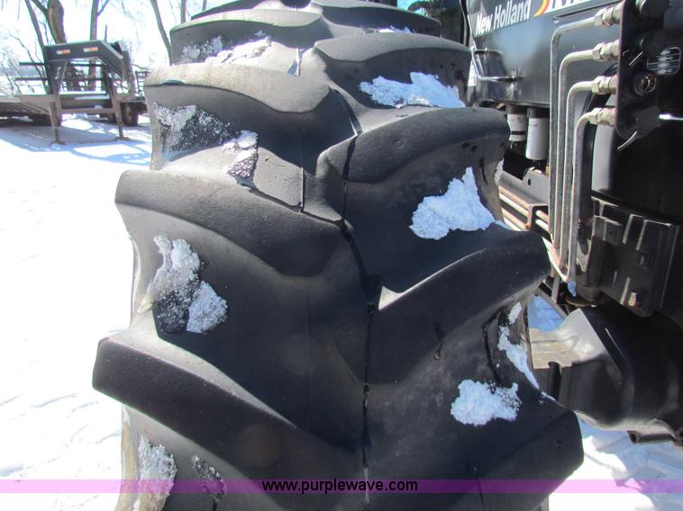 image for item I7489 2006 New Holland TV145 MFWD Bi-directional tractor