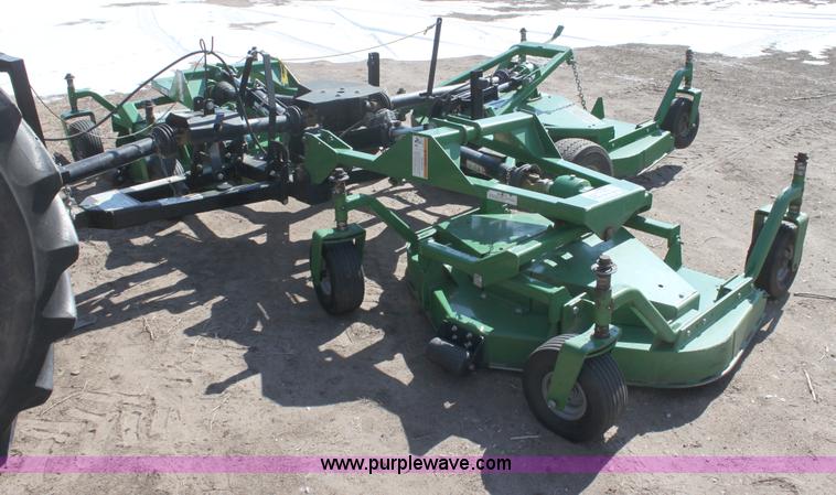 image for item I7491 2006 Frontier FM1015R 15' batwing mower