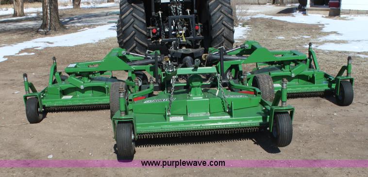 image for item I7491 2006 Frontier FM1015R 15' batwing mower