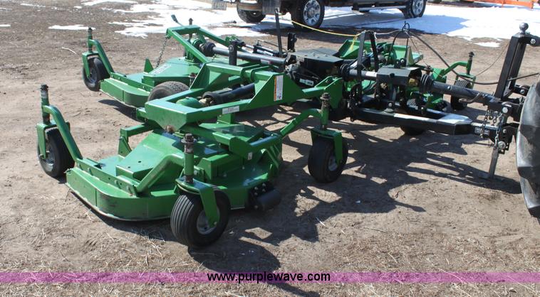 image for item I7491 2006 Frontier FM1015R 15' batwing mower